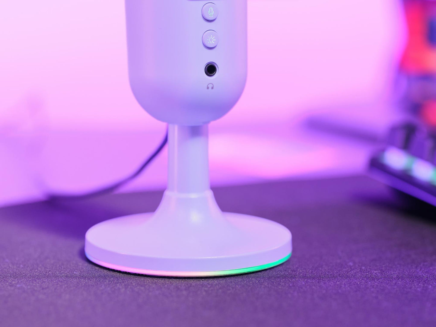 Trust Microphone GXT234P Yunix USB - Purple