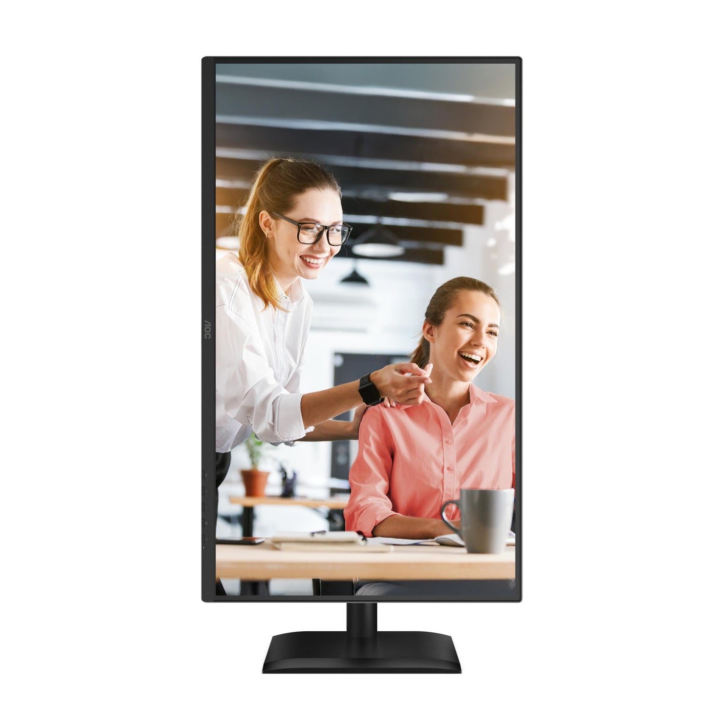 AOC LCD Monitor AOC 27 " 2560 X 1440 Pixels Quad HD Native Aspect Ratio 16:9 LED Flat
