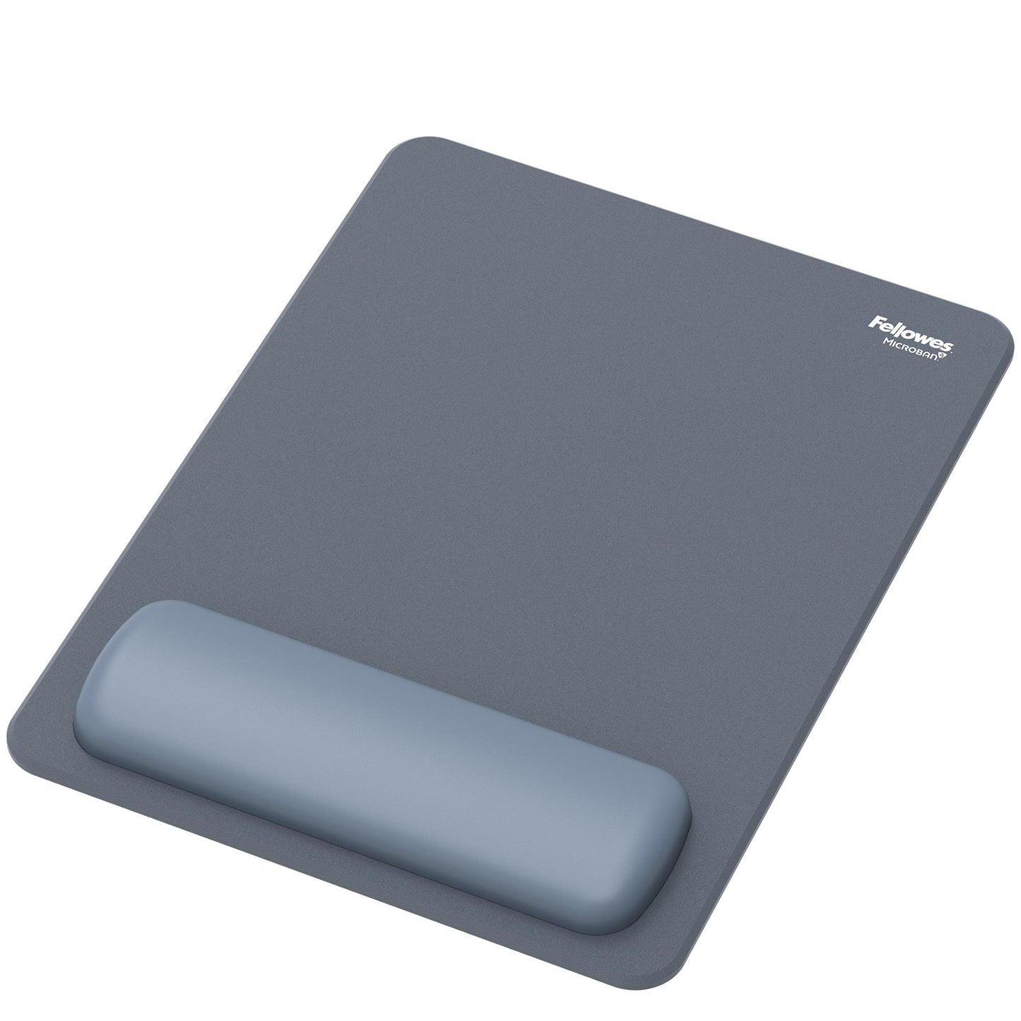 Fellowes Mouse Pad Wrist Rest XL - Marine