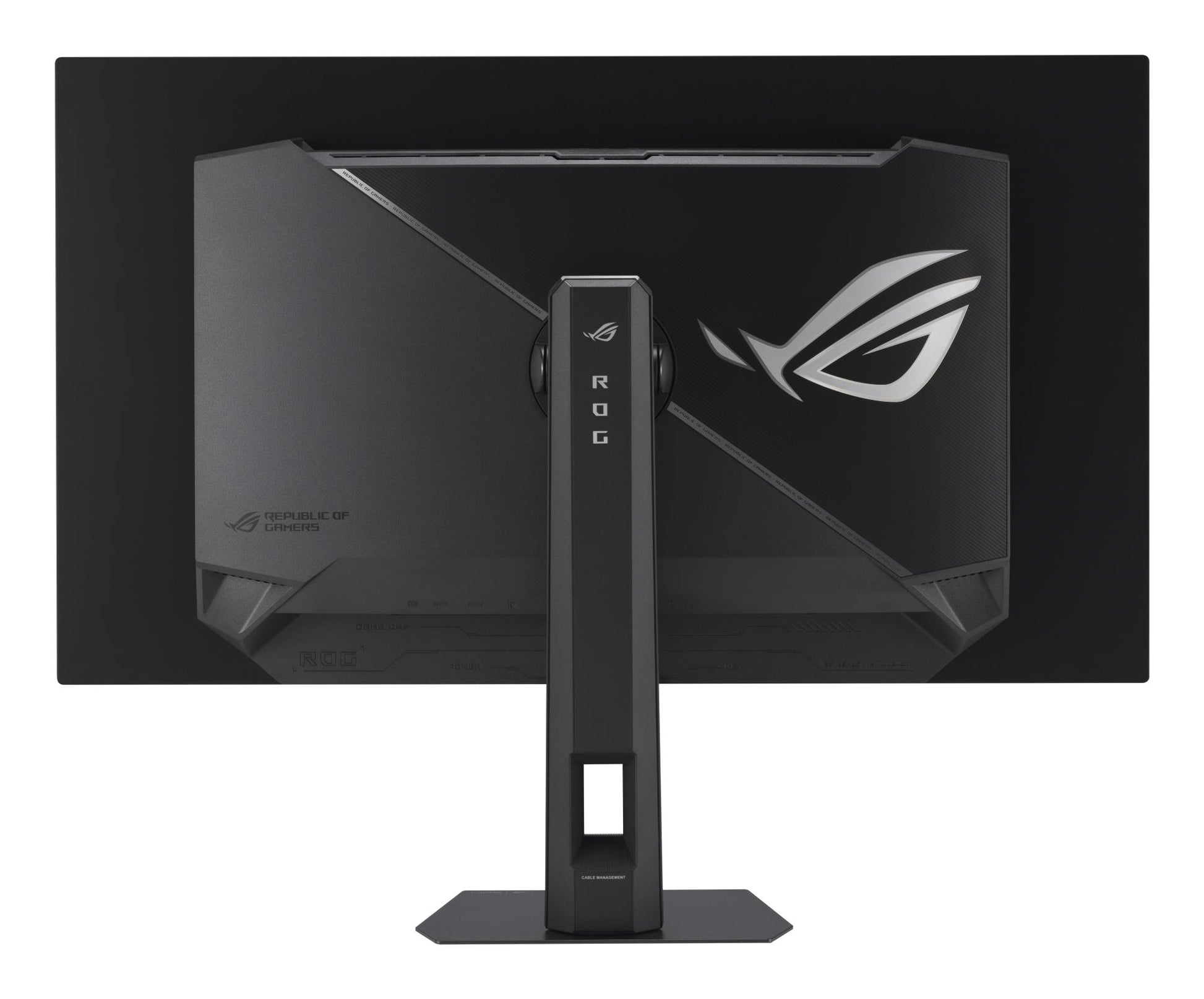 Asus Monitor Asus 31.5 " 3840 X 2160 Pixels 4K Ultra HD Native Aspect Ratio 16:9 QD-OLED Flat
