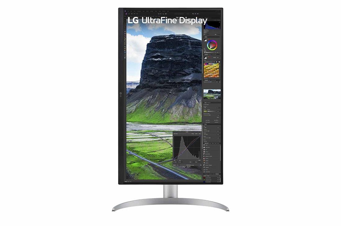 LG LCD Monitor LG 27UQ850V-W 27" Business / 4K Panel IPS 3840X2160 16:9 60 Hz 5 Ms Speakers Pivot Height Adjustable Tilt