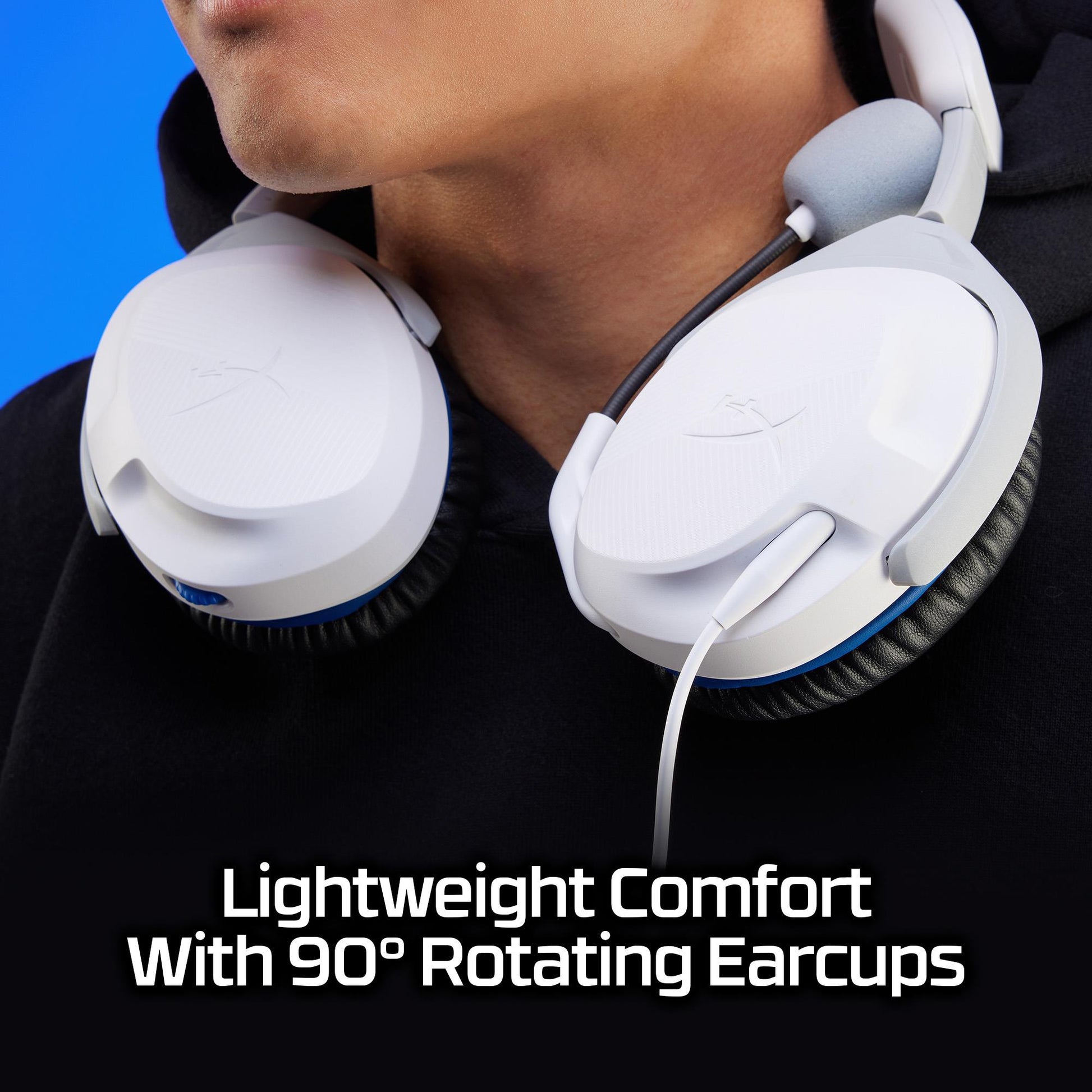 Hyperx Headset Hyperx Cloudx STINGER2 - White / Blue