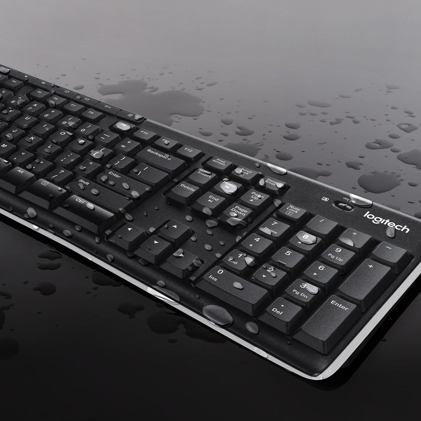 Logitech Keyboard Wireless Combo MK270 English - Desktop