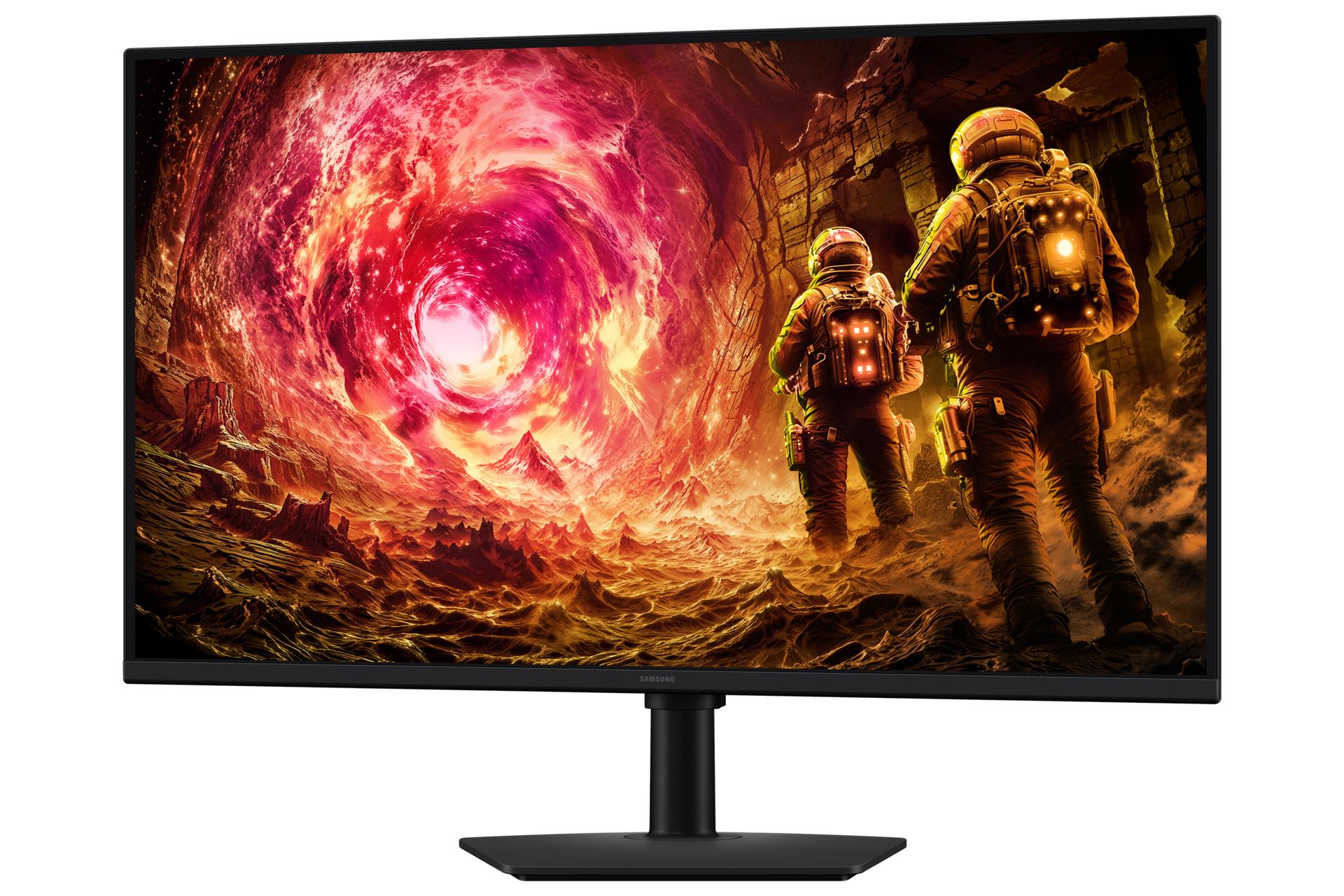 Samsung LCD Monitor Samsung 32 " 2560 X 1440 Pixels Quad HD Native Aspect Ratio 16:9 LCD Flat