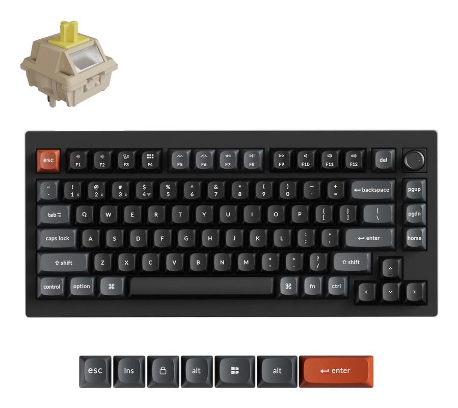 Keychron Keyboard Wireless V1 Ultra - Black