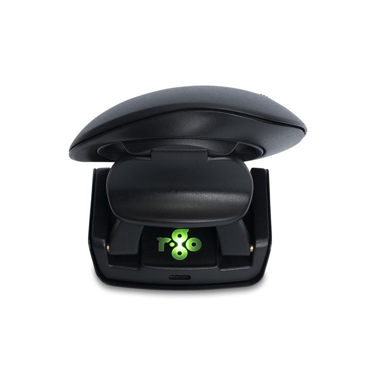 R-GO Tools Mouse USB Optical Wireless Twister - Black