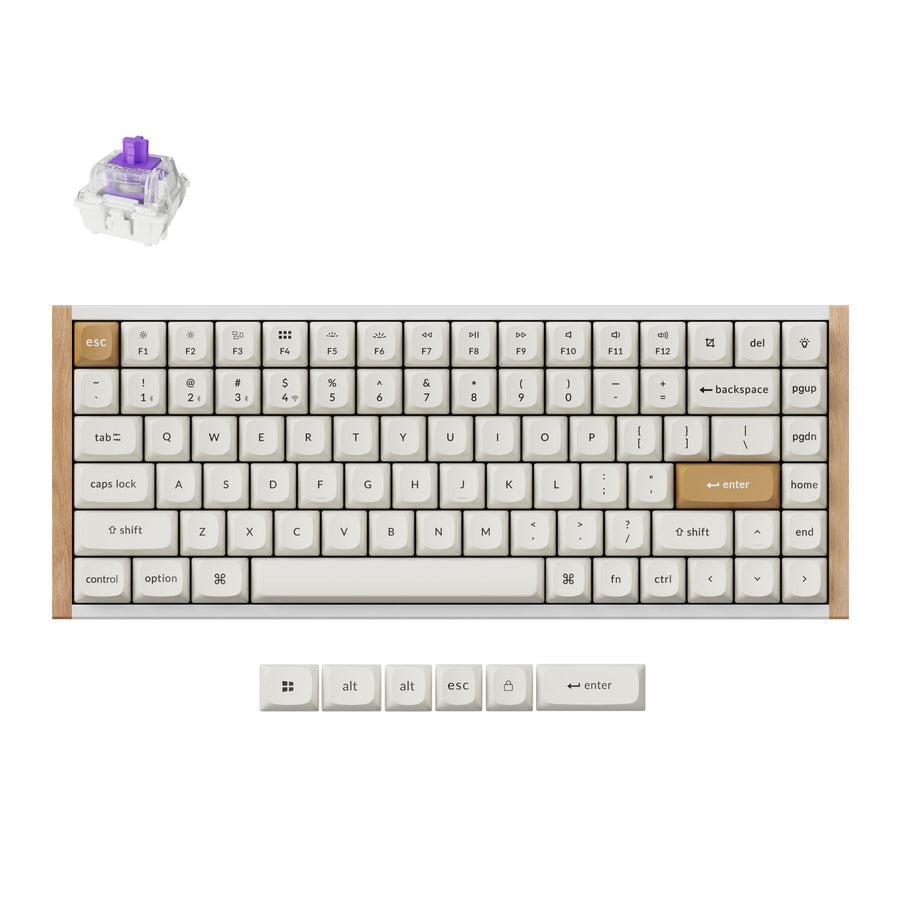 Keychron Keyboard Wireless K2 HE Special ED. - White