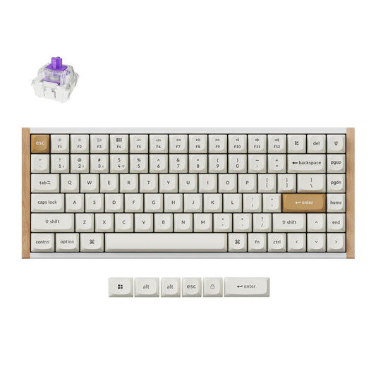 Keychron Keyboard Wireless K2 HE Special ED. - White