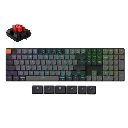 Keychron Keyboard Wireless K5 RGB - Black