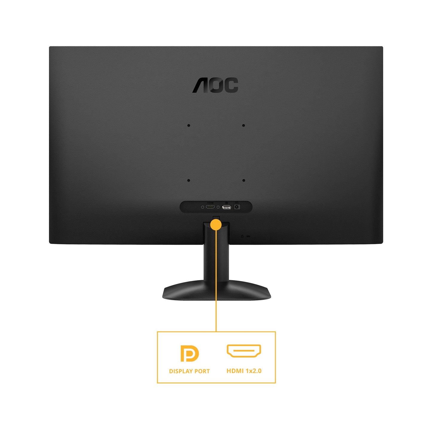 AOC LCD Monitor AOC 27 " 2560 X 1440 Pixels Quad HD Native Aspect Ratio 16:9 LED Flat