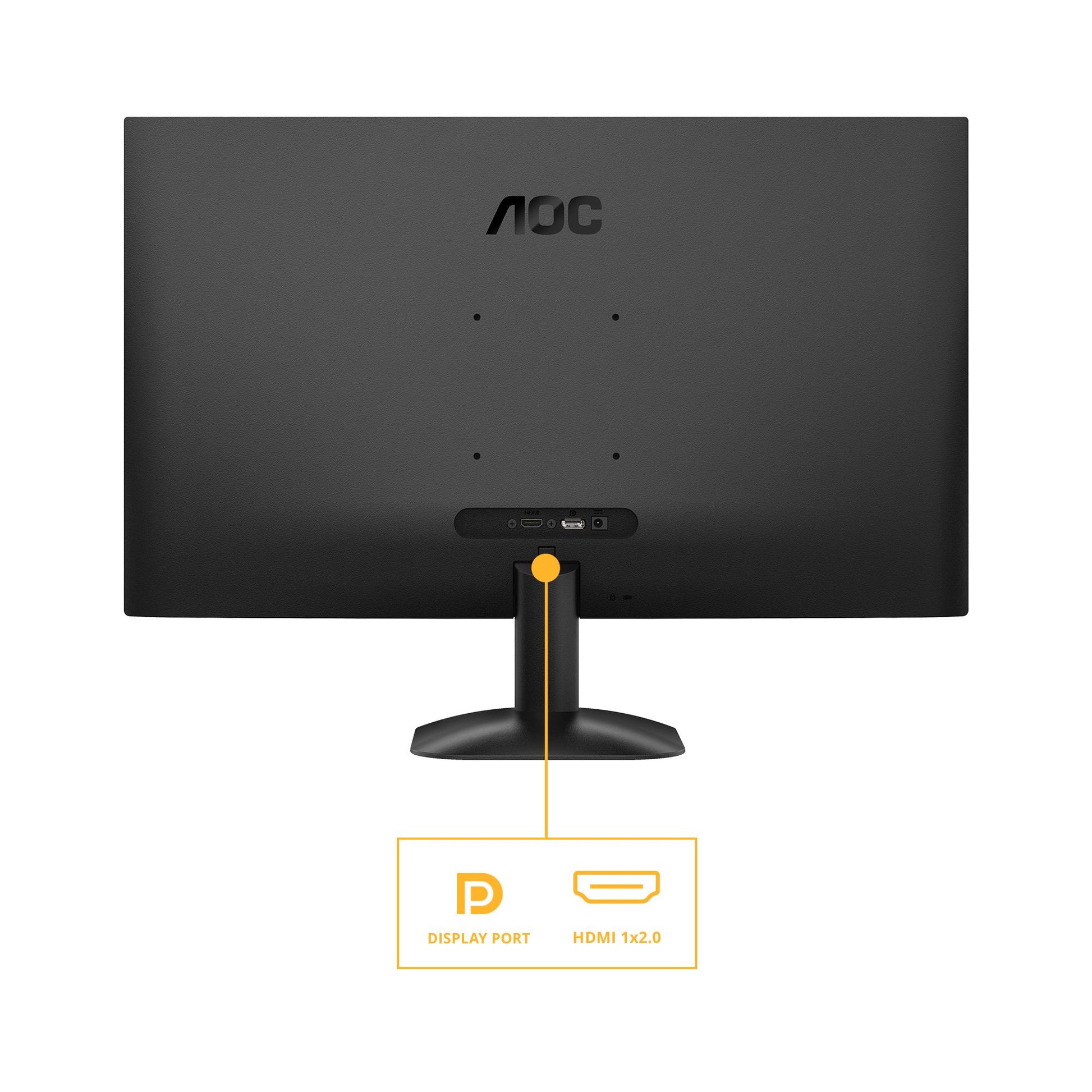 AOC LCD Monitor AOC 27 " 2560 X 1440 Pixels Quad HD Native Aspect Ratio 16:9 LED Flat