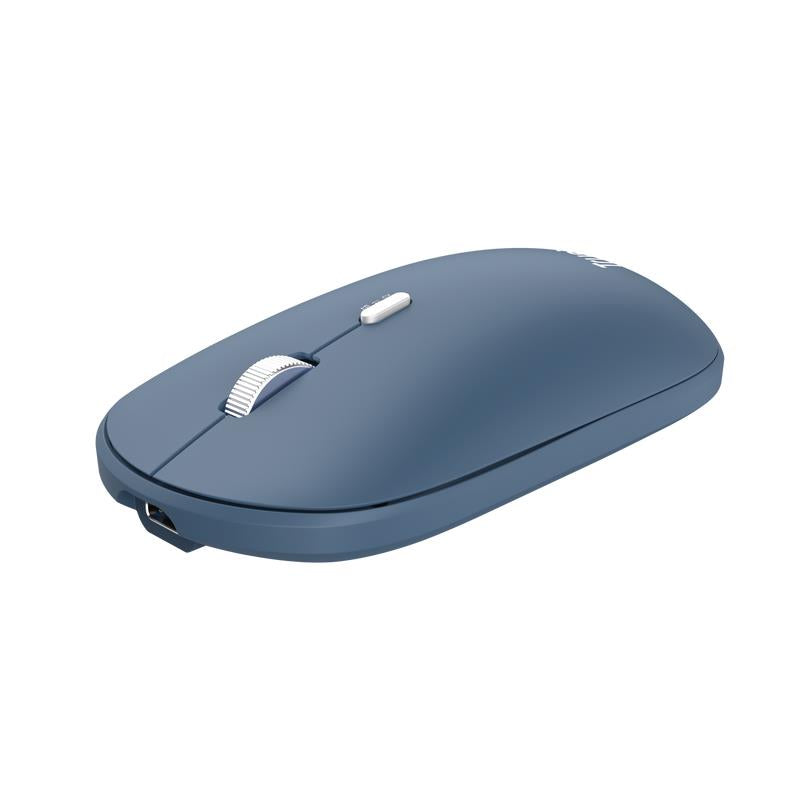 Trust Keyboard + Mouse Wireless Lyra - Blue