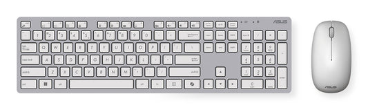 Asus Keyboard + Mouse Wireless Optical W5000 - White