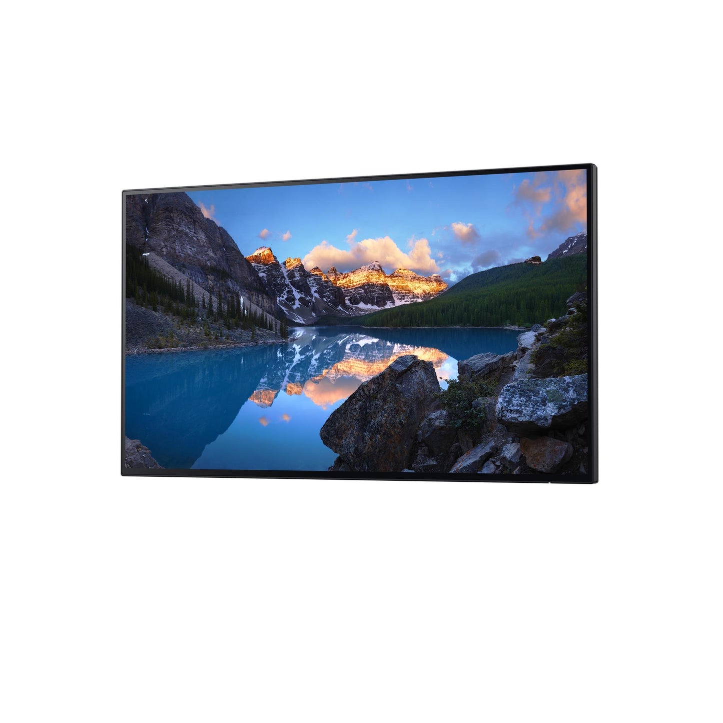 Dell LCD Monitor Dell U2424H 23.8" Pivot Matte Panel IPS 1920X1080 16:9 120Hz 8 Ms Colour Black
