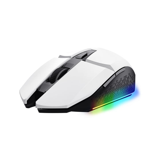 Trust Mouse USB Optical Wireless White - GXT110W
