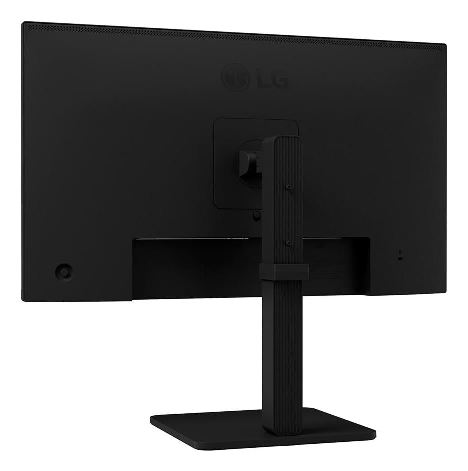 LG LCD Monitor LG 27" Panel IPS 1920X1080 16:9 100Hz Matte Speakers Swivel Pivot Height Adjustable Tilt Colour Black