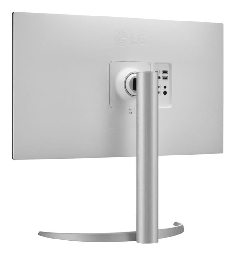 LG LCD Monitor LG 27UP850K-W 27" Gaming Panel IPS 3840X2160 16:9 60 Hz 5 Ms Pivot Height Adjustable Tilt Colour Black