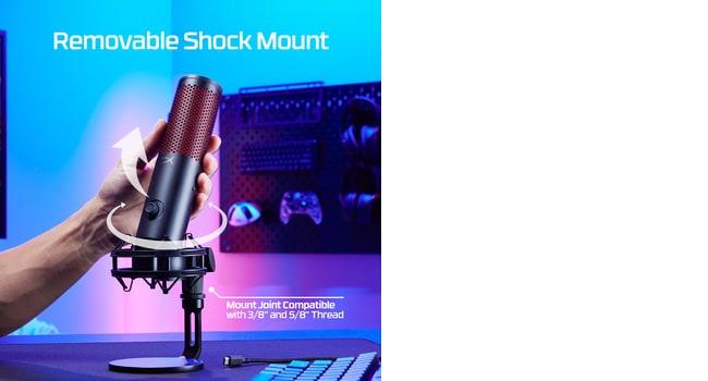 Hyperx Microphone Hyperx Quadcast 2 - Black