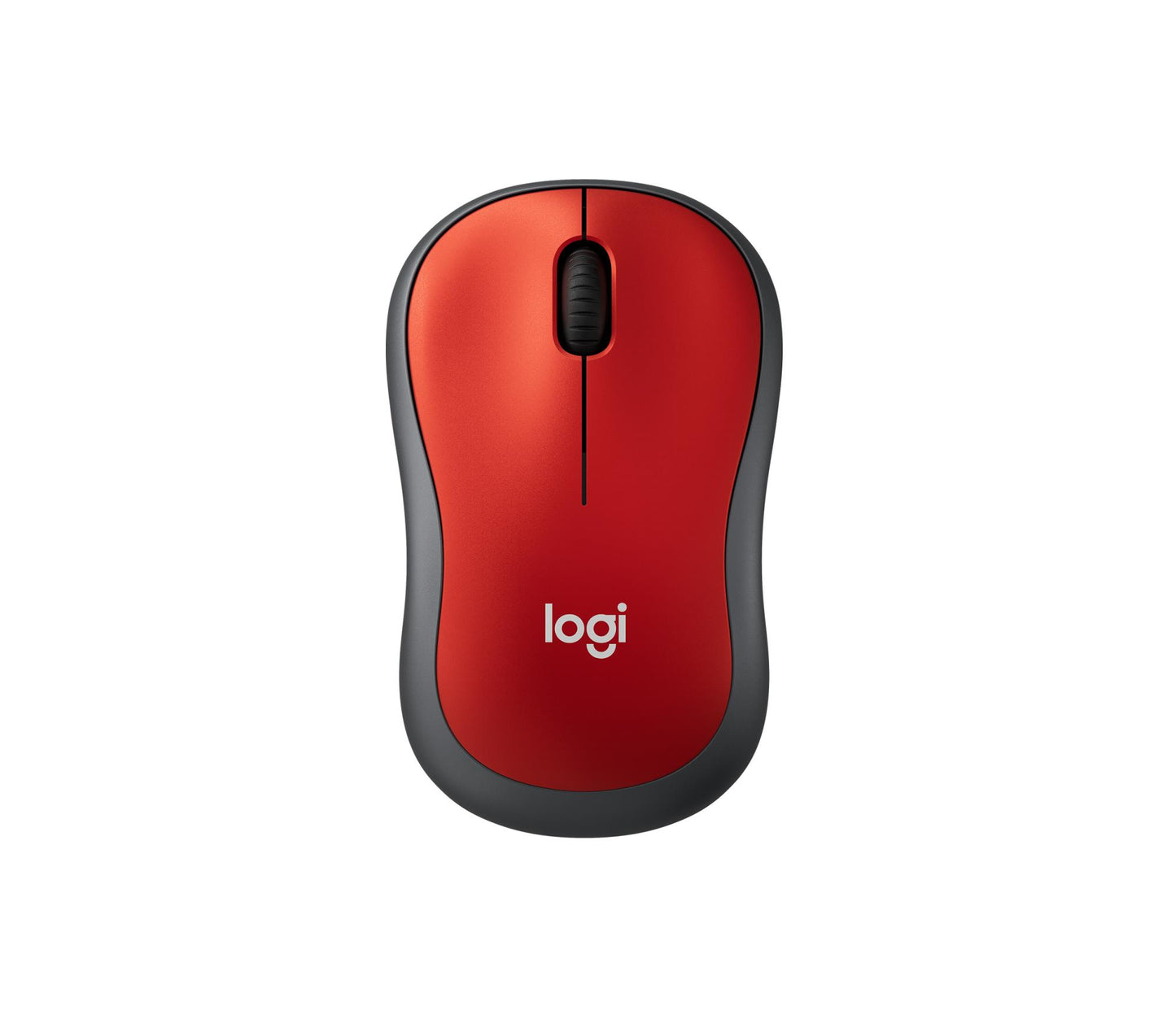 Logitech Mouse USB Optical CORDL. M185 - RED