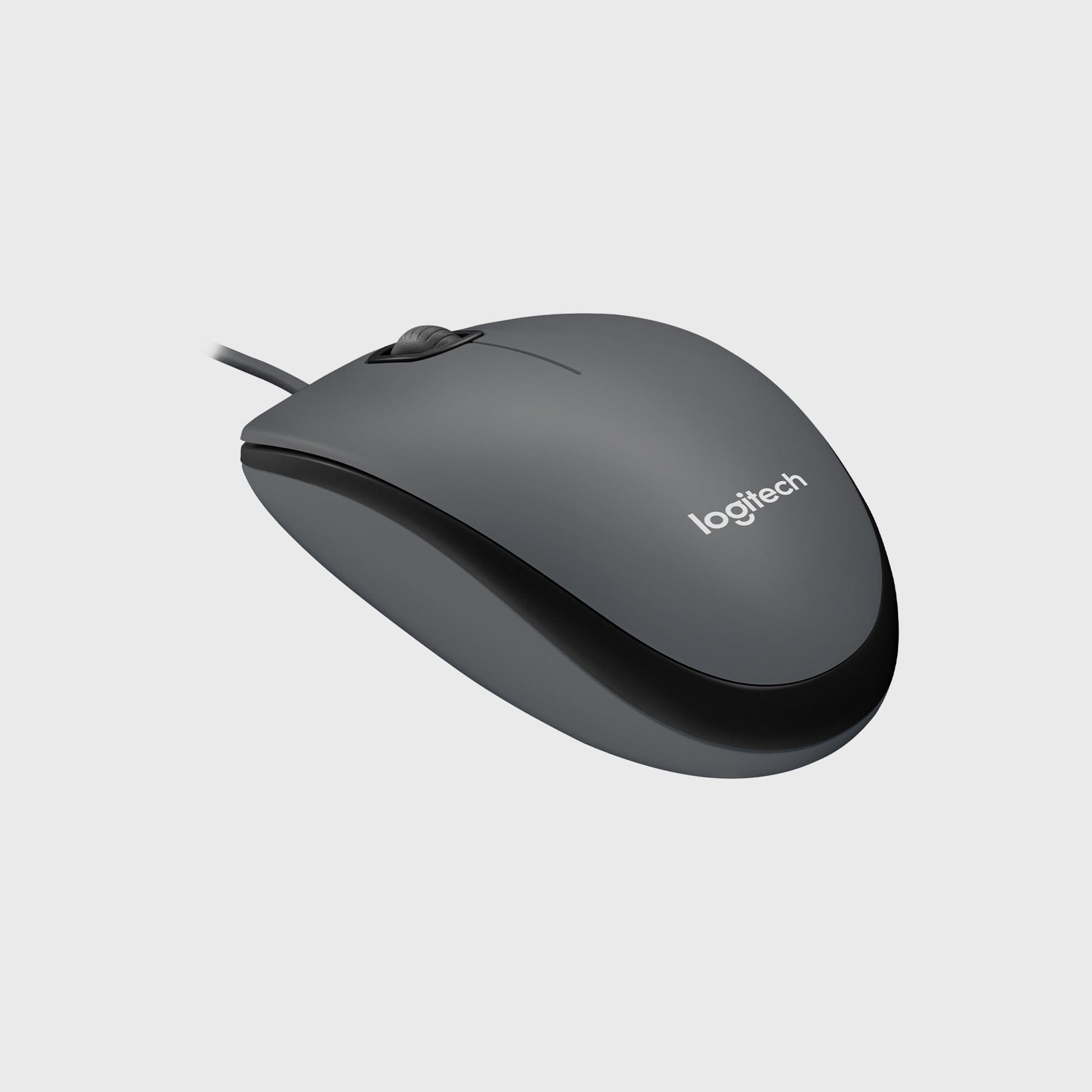 Logitech Mouse USB Optical M100 - Black