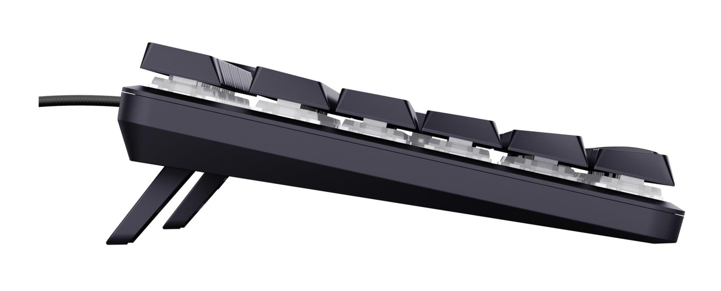 Trust Keyboard USB GXT866 Torix - EN