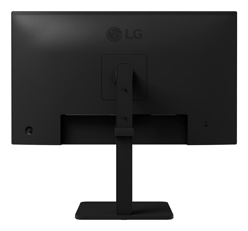 LG LCD Monitor LG 27" Panel IPS 1920X1080 16:9 100Hz Matte Speakers Swivel Pivot Height Adjustable Tilt Colour Black