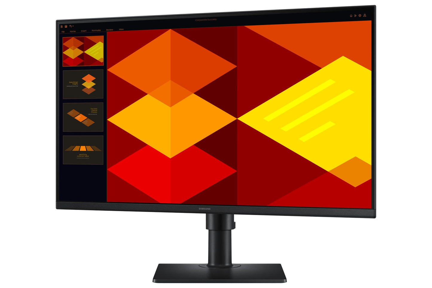 Samsung LCD Monitor Samsung 27 " 1920 X 1080 Pixels Full HD Native Aspect Ratio 16:9 LCD Flat