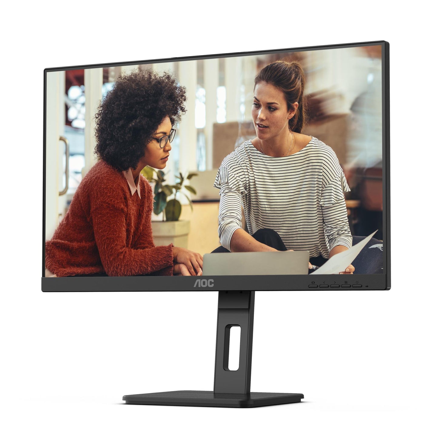AOC LCD Monitor AOC 27 " 2560 X 1440 Pixels Quad HD Native Aspect Ratio 16:9 Flat