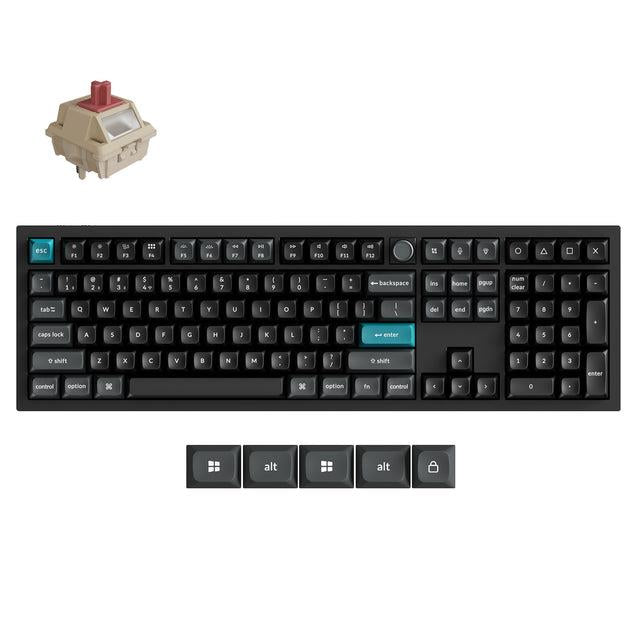 Keychron Keyboard Wireless Q6 Ultra - Black