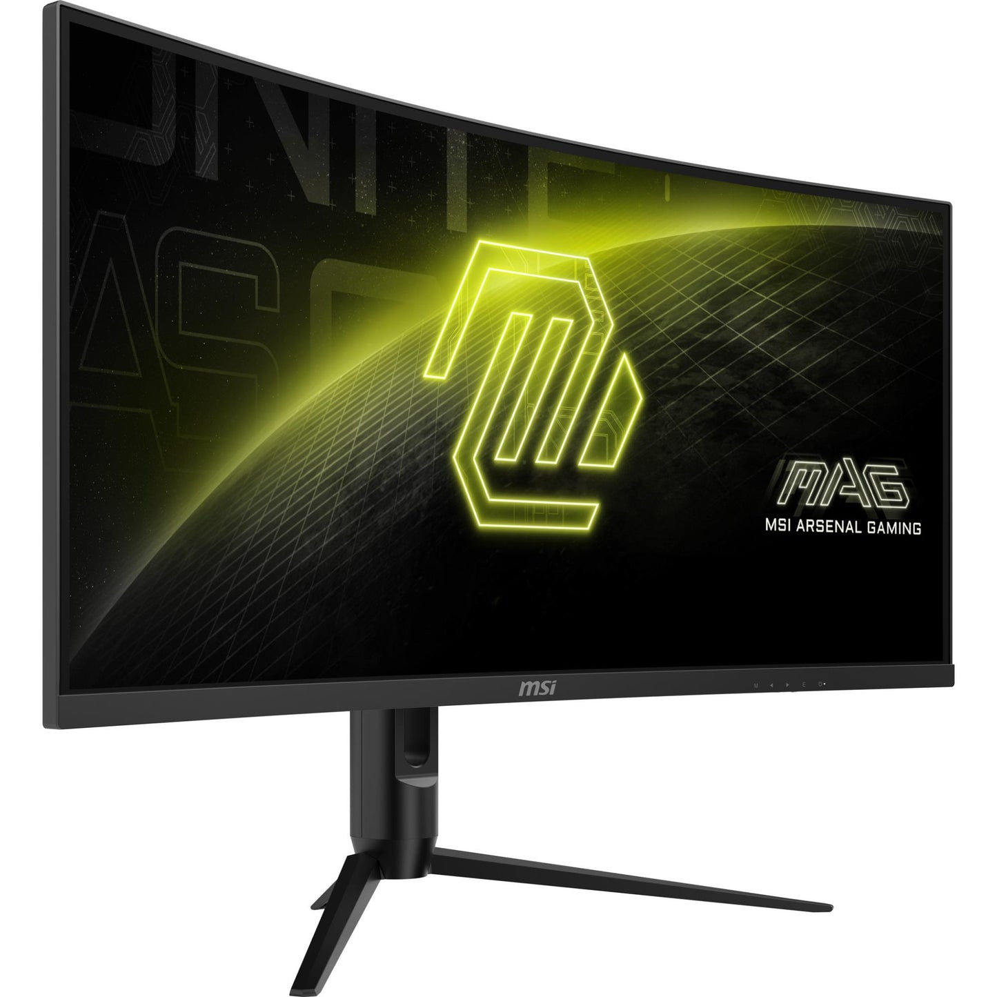 MSI LCD Monitor MSI MAG 342CQR E2 34" Gaming - Curved