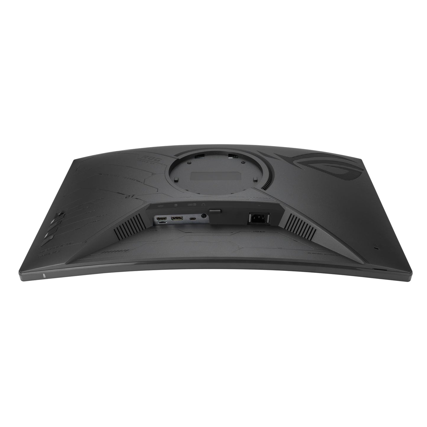 Asus LCD Monitor Asus ROG Strix XG27WCMS 27" Gaming / Curved Panel VA 2560X1440 16:9 280Hz 1 Ms Swivel Height Adjustable Tilt