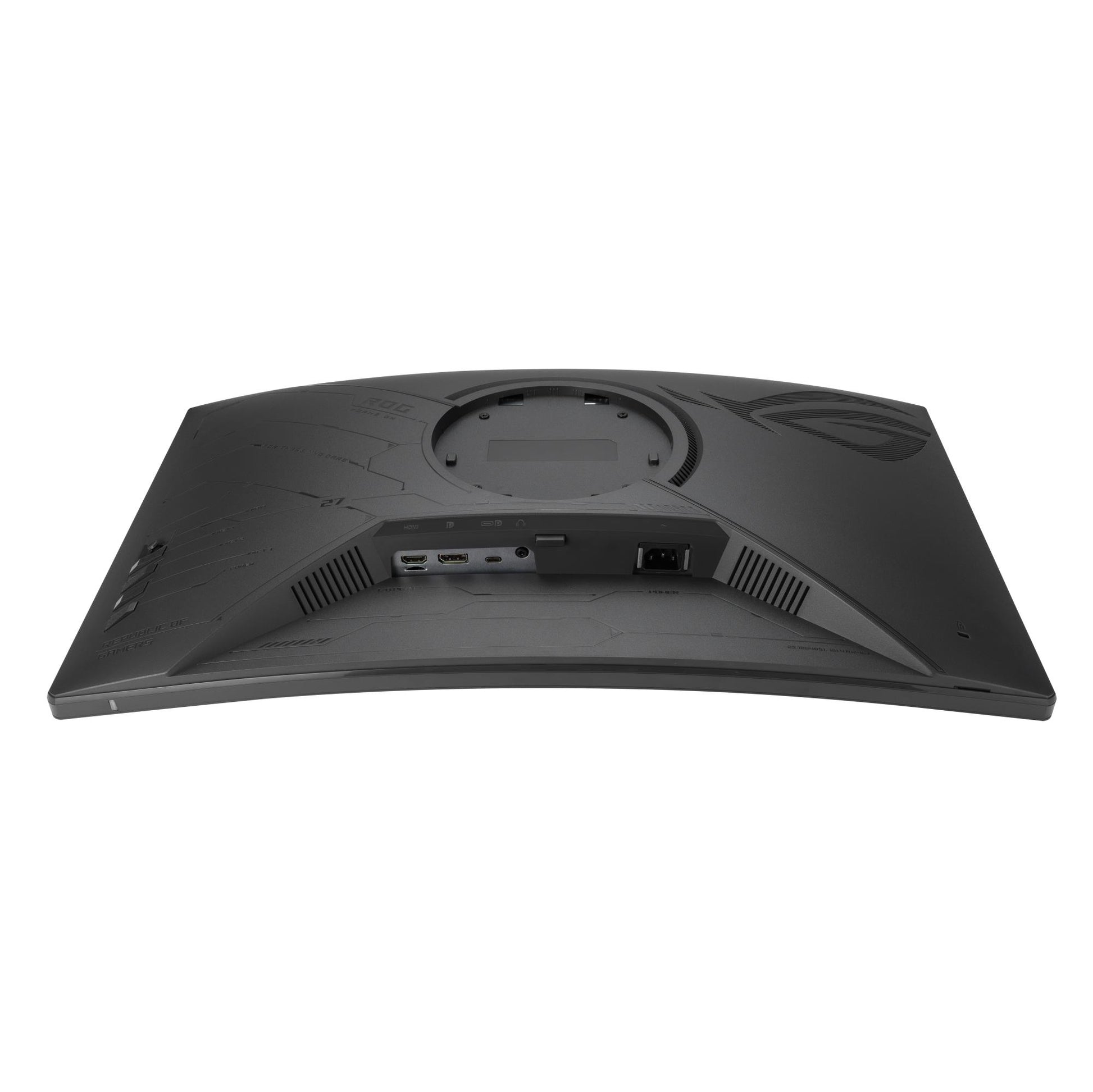 Asus LCD Monitor Asus ROG Strix XG27WCMS 27" Gaming / Curved Panel VA 2560X1440 16:9 280Hz 1 Ms Swivel Height Adjustable Tilt