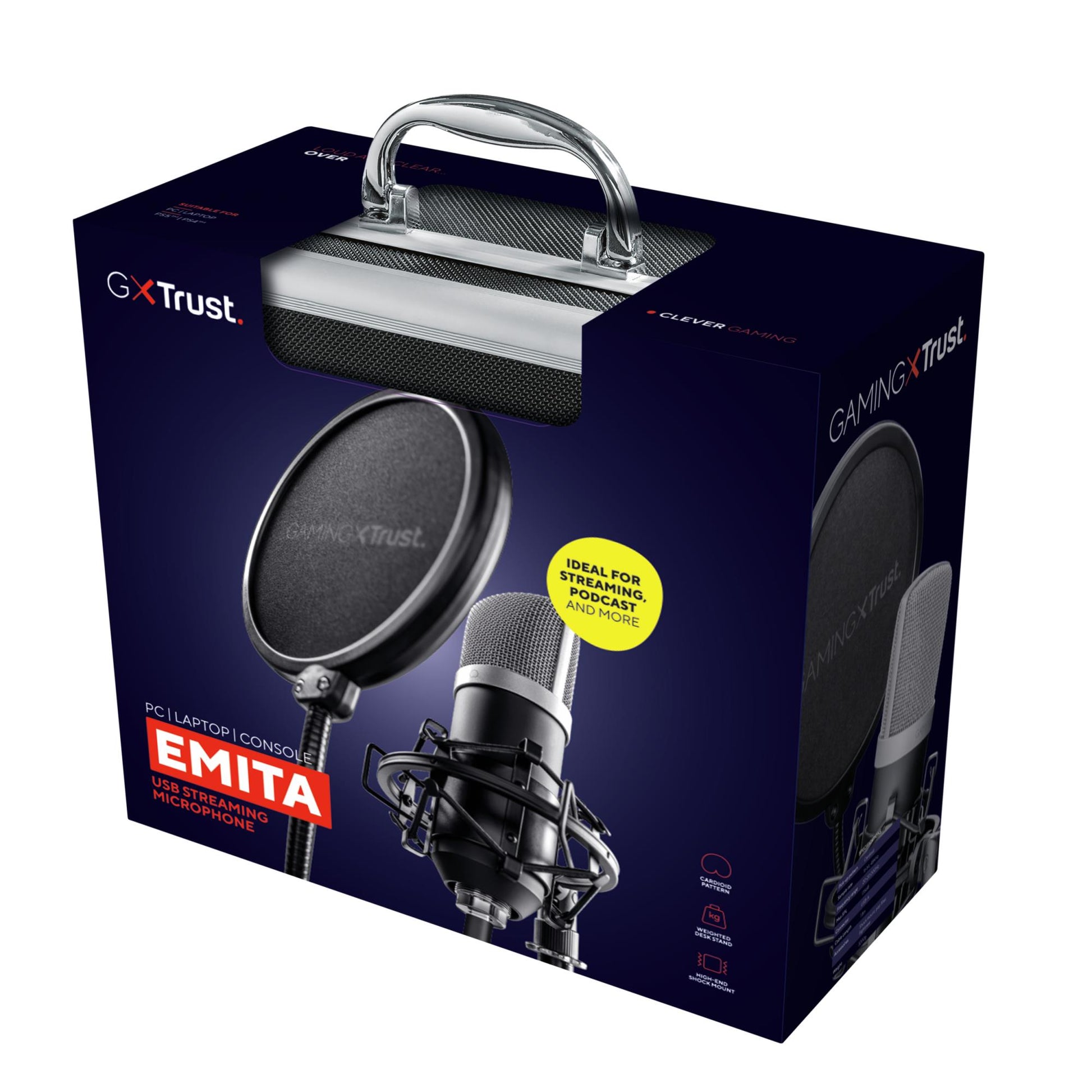 Trust Microphone GXT 252 Emita - 21753