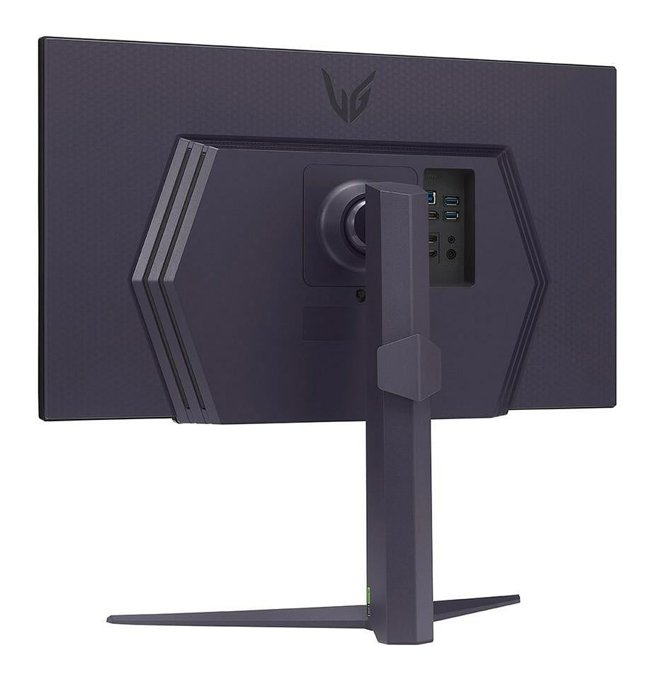 LG LCD Monitor LG 27" Panel IPS 2560X1440 16:9 180Hz 1 Ms Pivot Height Adjustable Tilt Colour Black