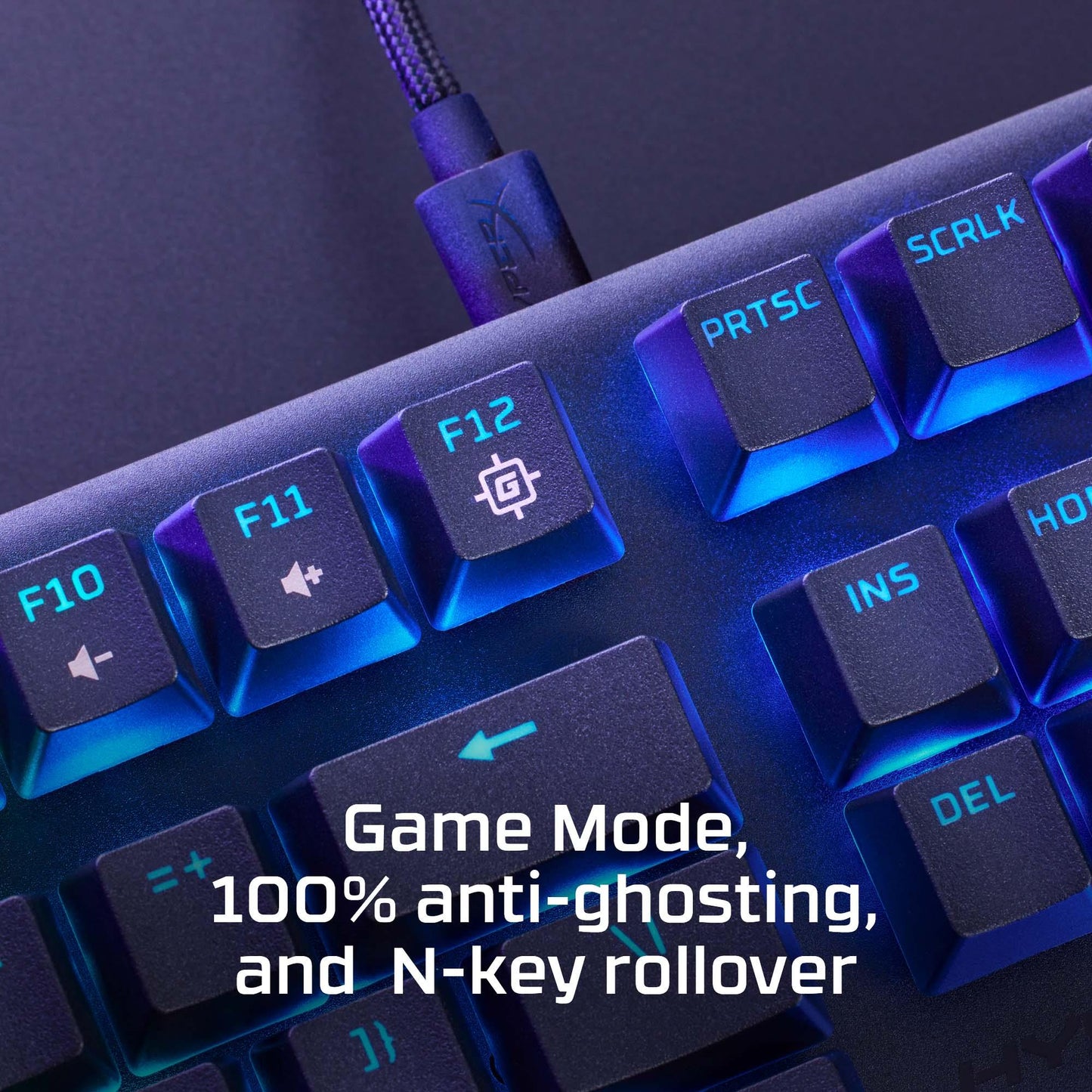 Hyperx Keyboard Alloy Origins Core / PBT HX Blue 639N8AA#ABA