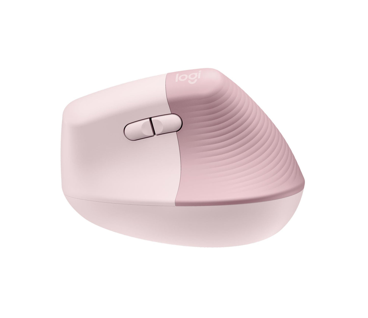 Logitech Mouse USB Optical Wireless Vertical - Pink