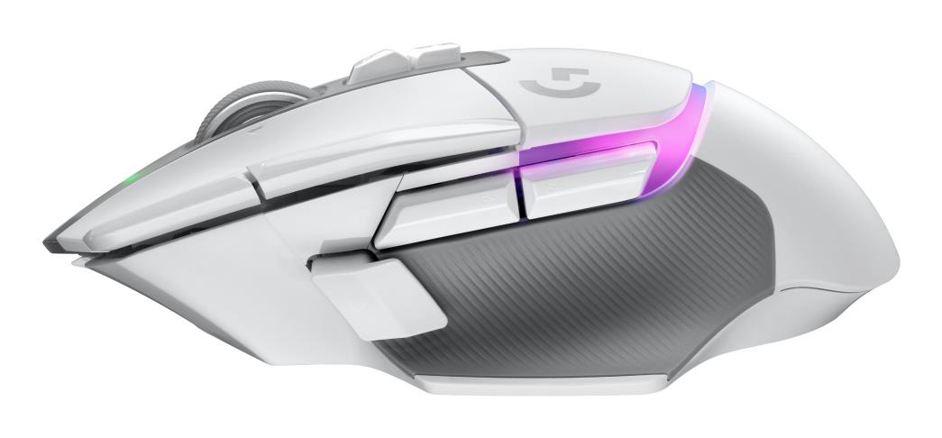 Logitech Mouse USB Optical G502X Plus - White