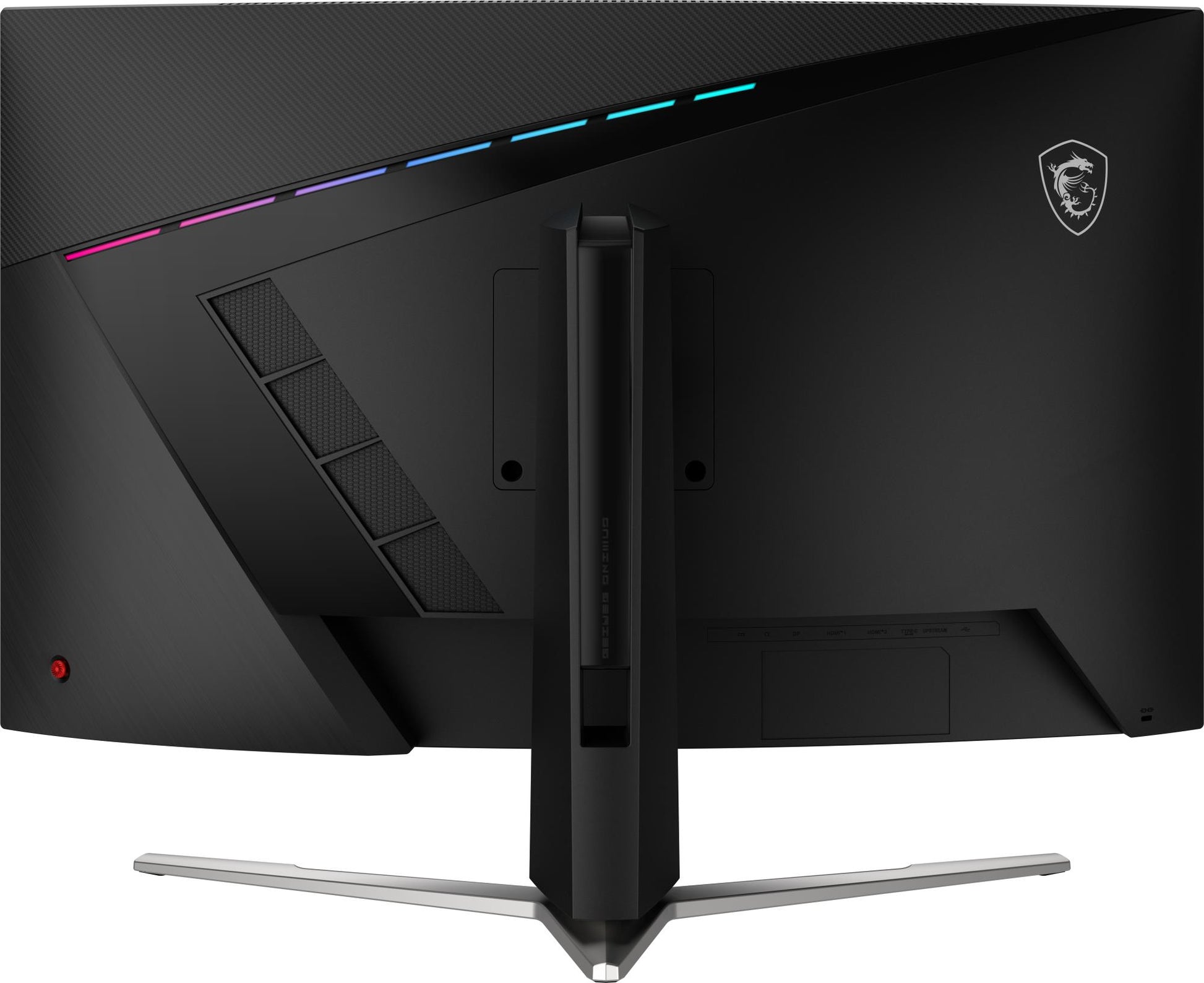 MSI LCD Monitor MSI MAG 325CQRF QD E2 31.5" Gaming / Curved Panel VA 2560X1440 16:9 180 Hz 0.5 Ms Colour Black