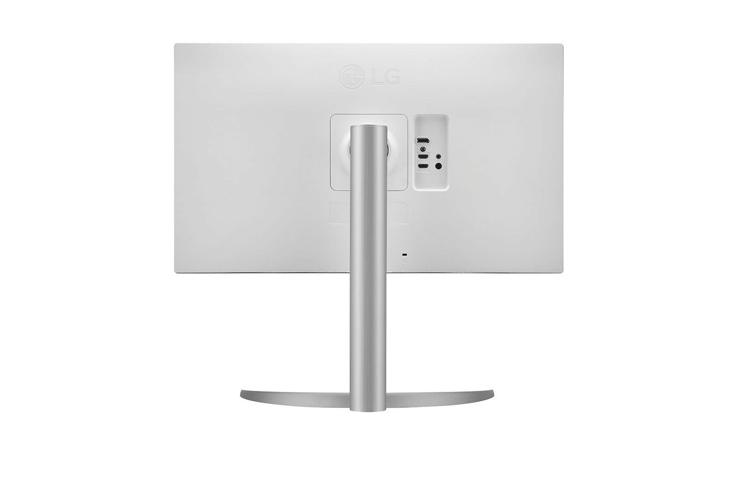 LG LCD Monitor LG 27UP650K-W 27" 4K Pivot Height Adjustable Tilt Panel IPS 3840X2160 16:9 60Hz 5 Ms