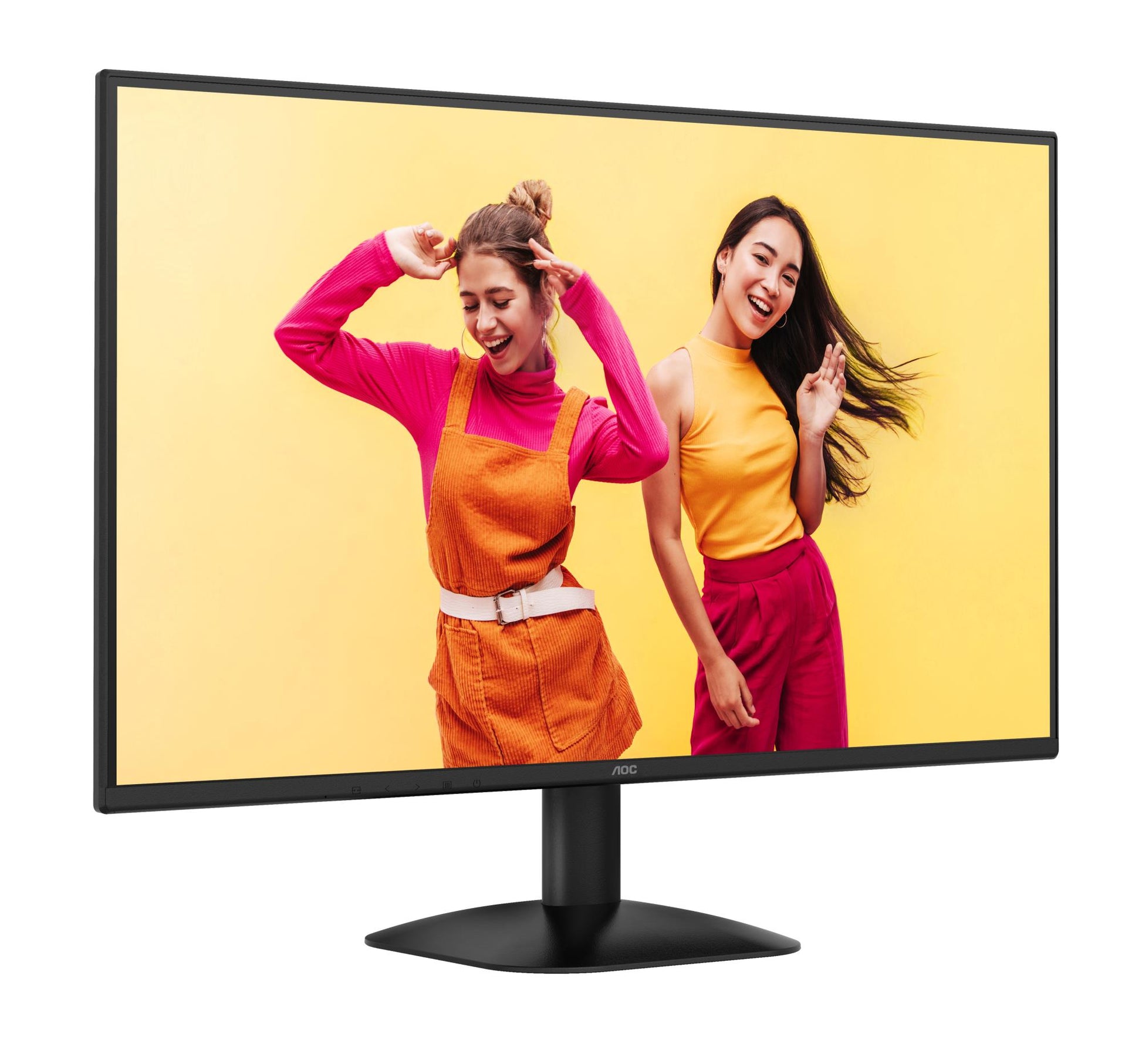 AOC LCD Monitor AOC 27 " 2560 X 1440 Pixels Quad HD Native Aspect Ratio 16:9 LED Flat
