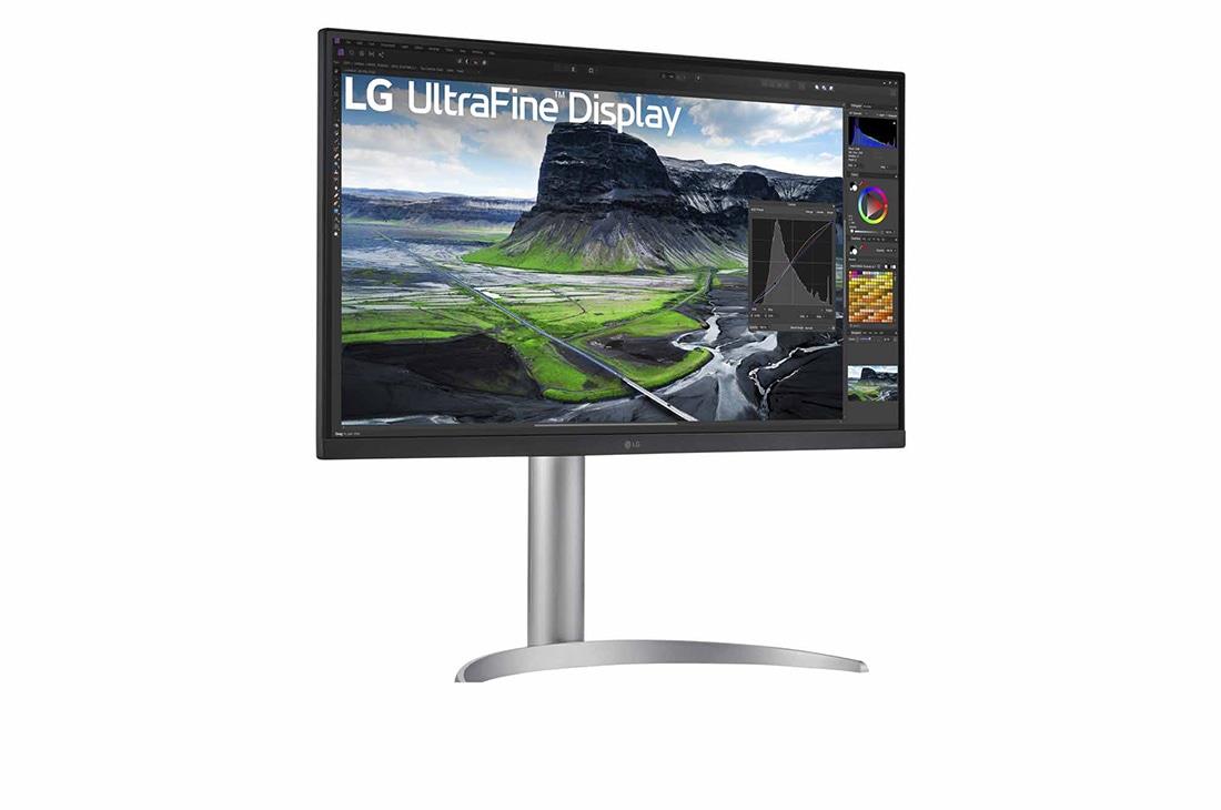 LG LCD Monitor LG 27UQ850V-W 27" Business / 4K Panel IPS 3840X2160 16:9 60 Hz 5 Ms Speakers Pivot Height Adjustable Tilt