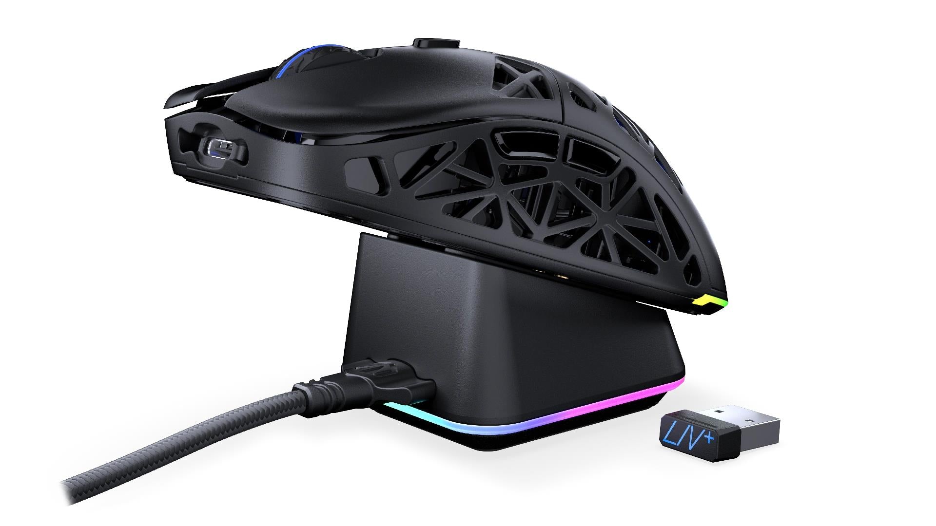 Endorfy Mouse USB Optical Wireless LIV Plus - Black
