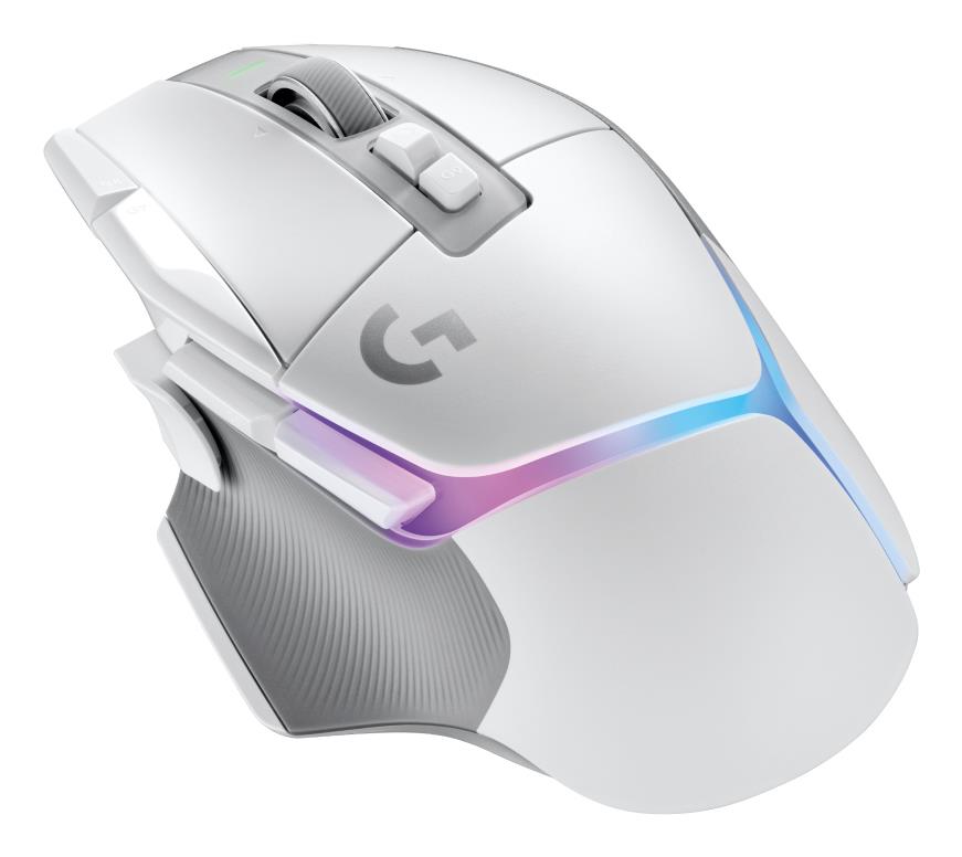 Logitech Mouse USB Optical G502X Plus - White