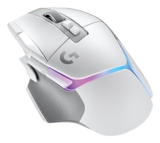 Logitech Mouse USB Optical G502X Plus - White