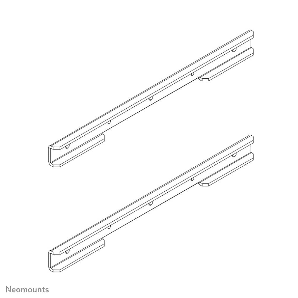 Neomounts TV Accessory VESA Adapter Strips - 10-32"