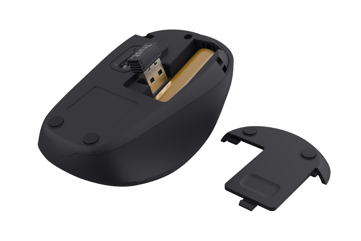 Trust Mouse USB Optical Wireless YVI + ECO - Blue
