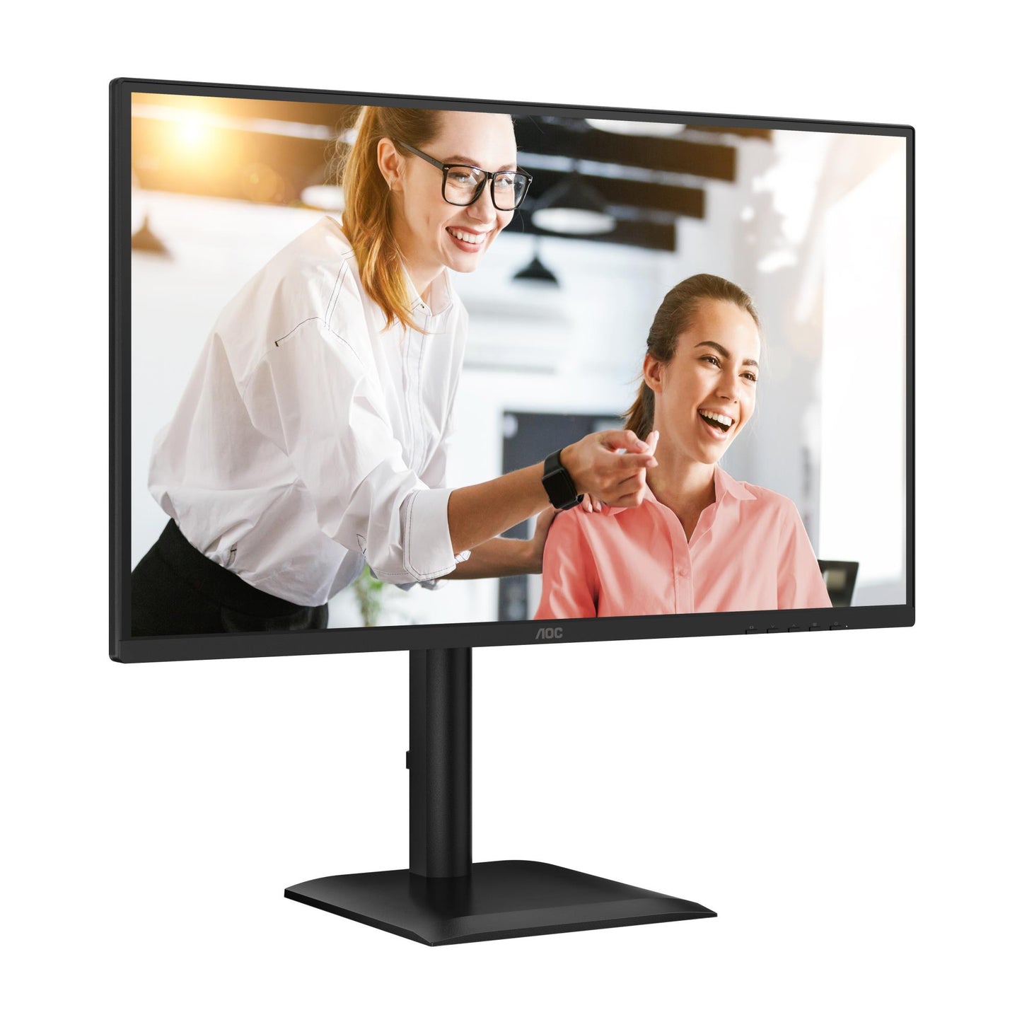 AOC LCD Monitor AOC 27 " 2560 X 1440 Pixels Quad HD Native Aspect Ratio 16:9 LED Flat