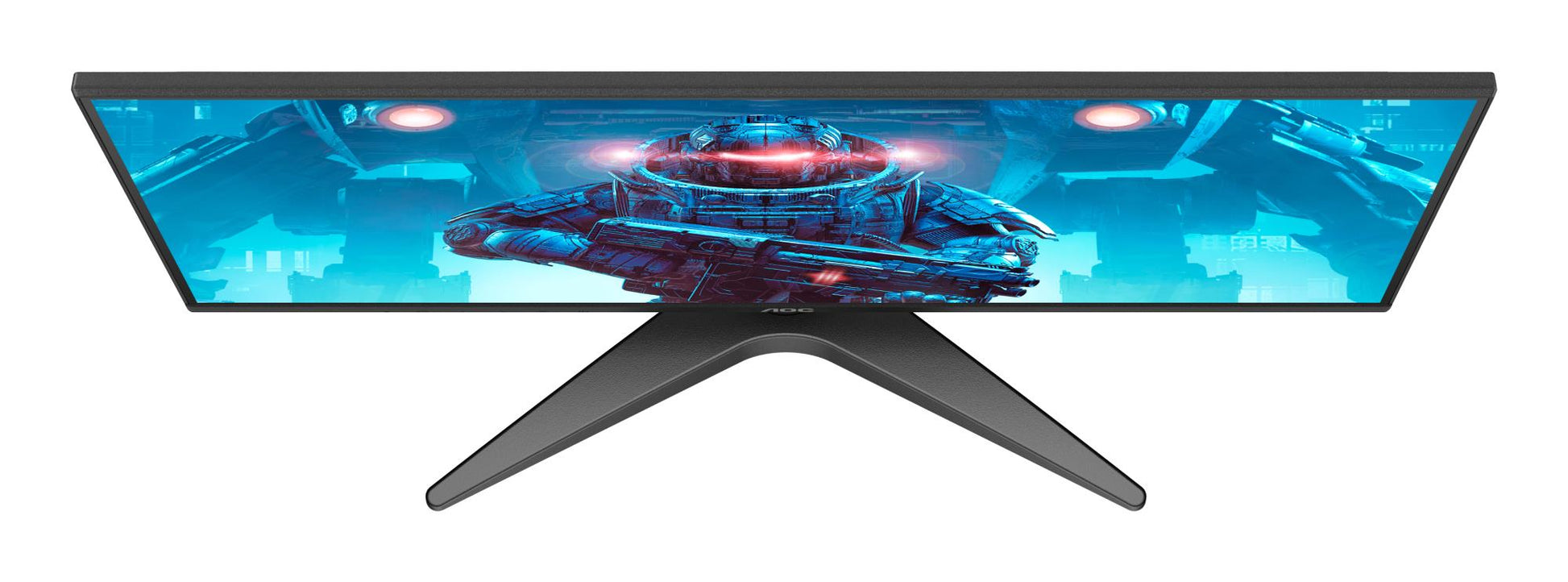 AOC LCD Monitor AOC 23.8 " 1920 X 1080 Pixels Full HD Native Aspect Ratio 16:9 LED Flat