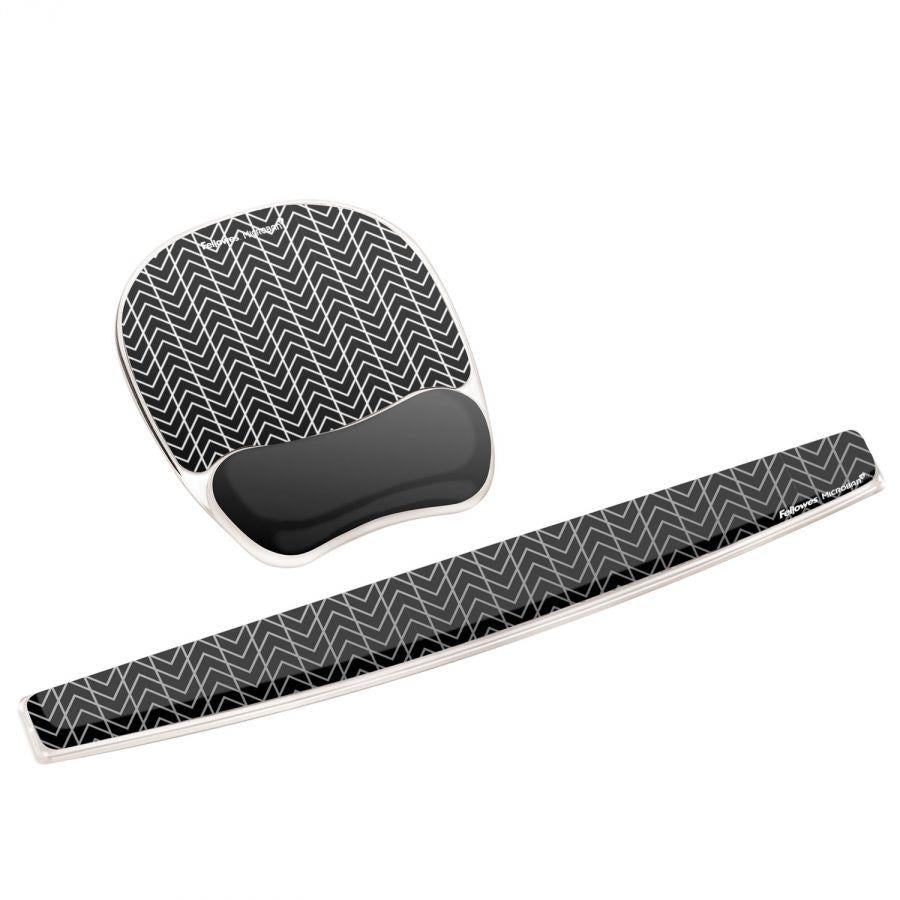 Fellowes Mouse Pad Photo GEL - Chevron