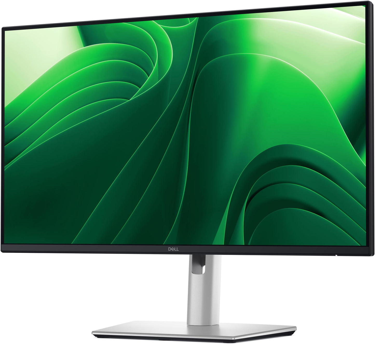 Dell LCD Monitor Dell P2425DE 23.8" Business Swivel Pivot Height Adjustable Tilt Matte Panel IPS 2560X1440 16:9 100Hz 5 Ms
